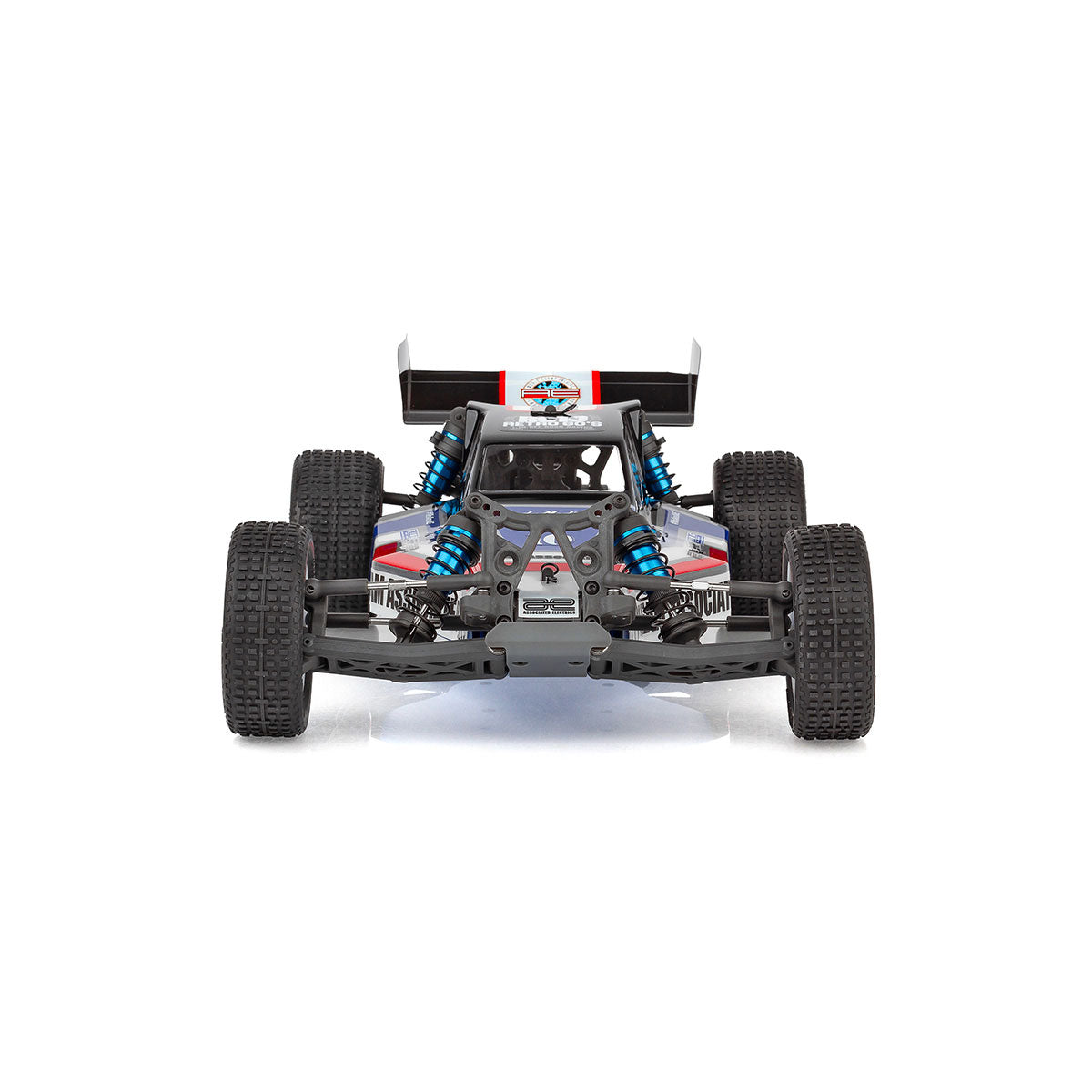 Team Associated RB10 Retro Kit – 1/10 Vintage-Styled 2WD Off-Road Buggy