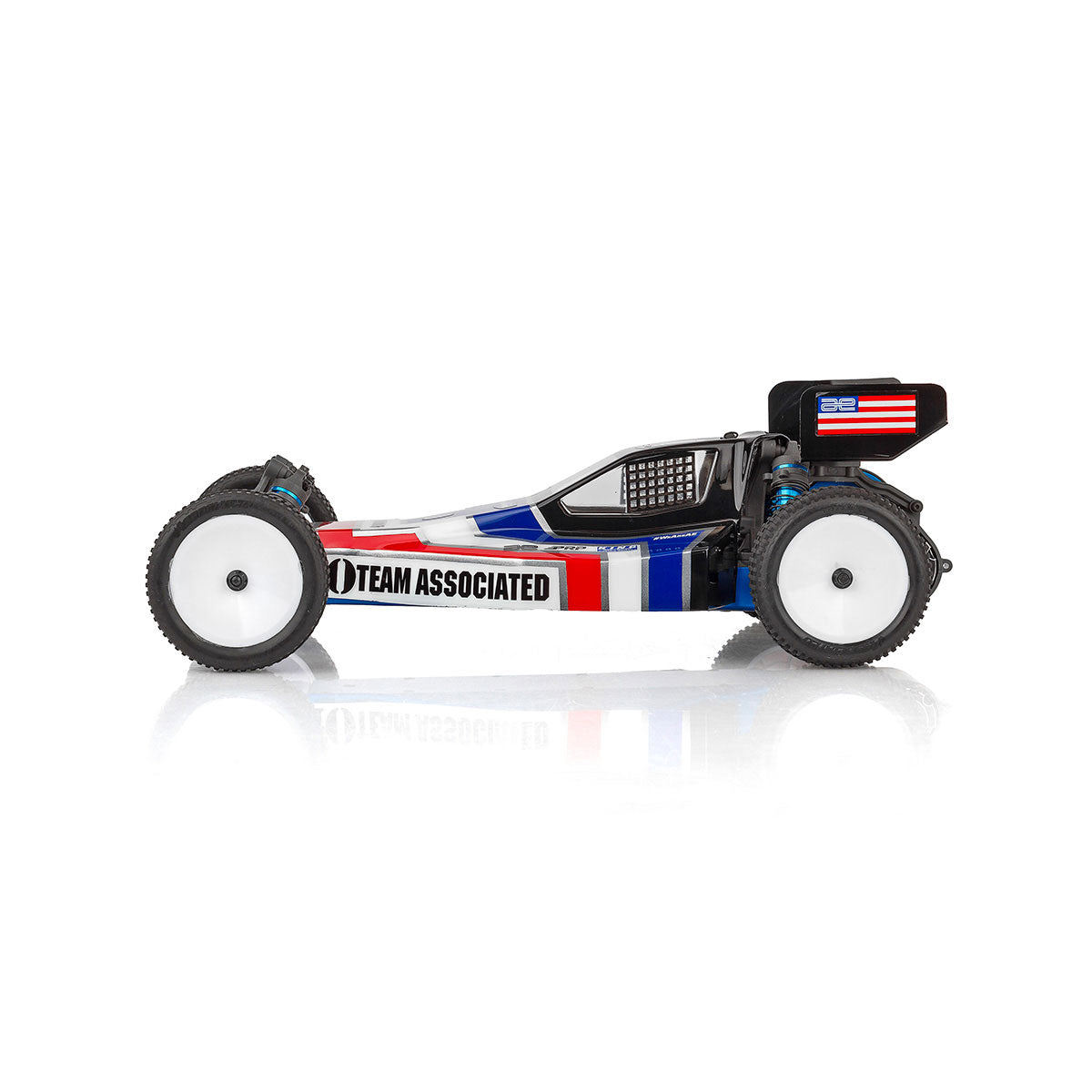 Team Associated RB10 Retro Kit – 1/10 Vintage-Styled 2WD Off-Road Buggy