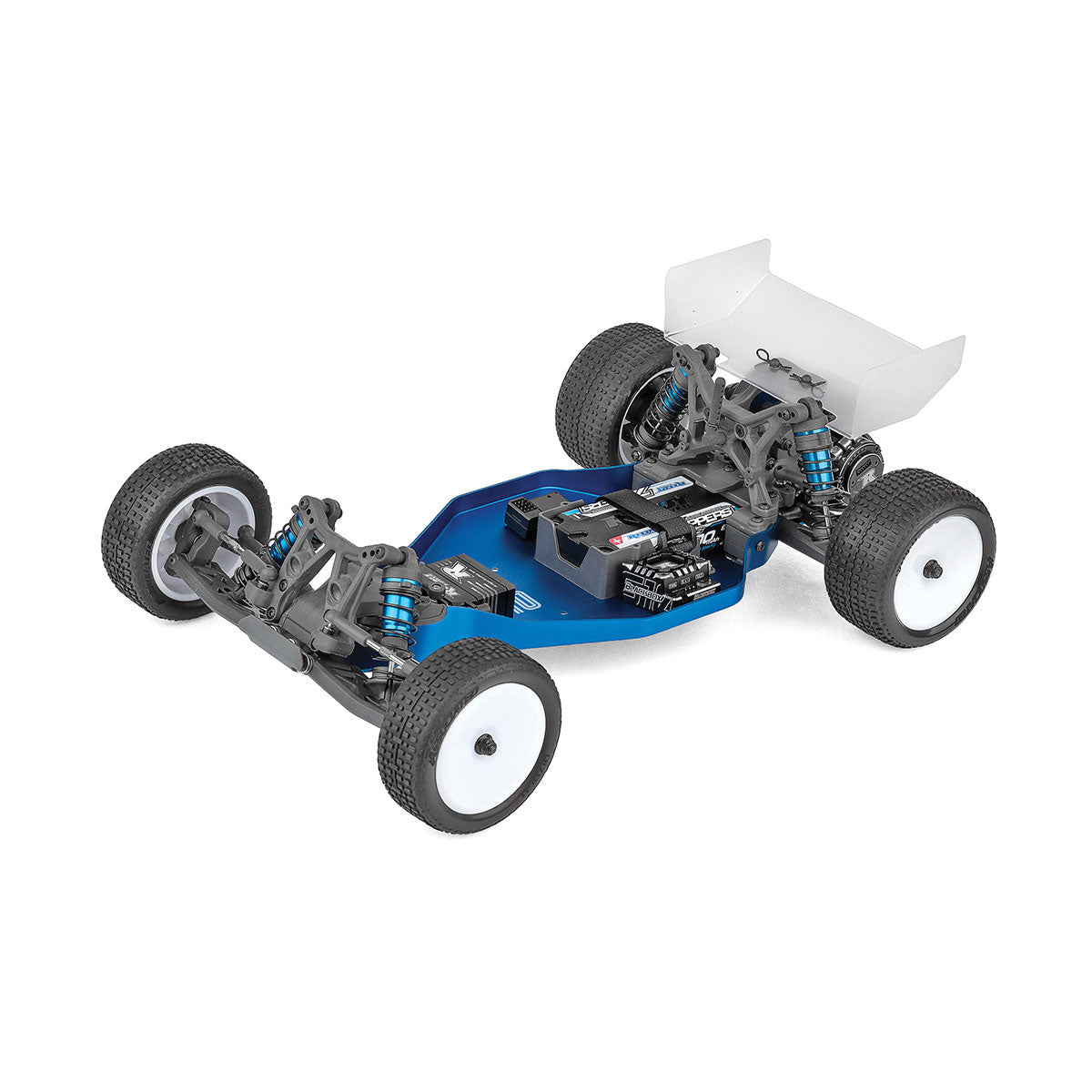 Team Associated RB10 Retro Kit – 1/10 Vintage-Styled 2WD Off-Road Buggy