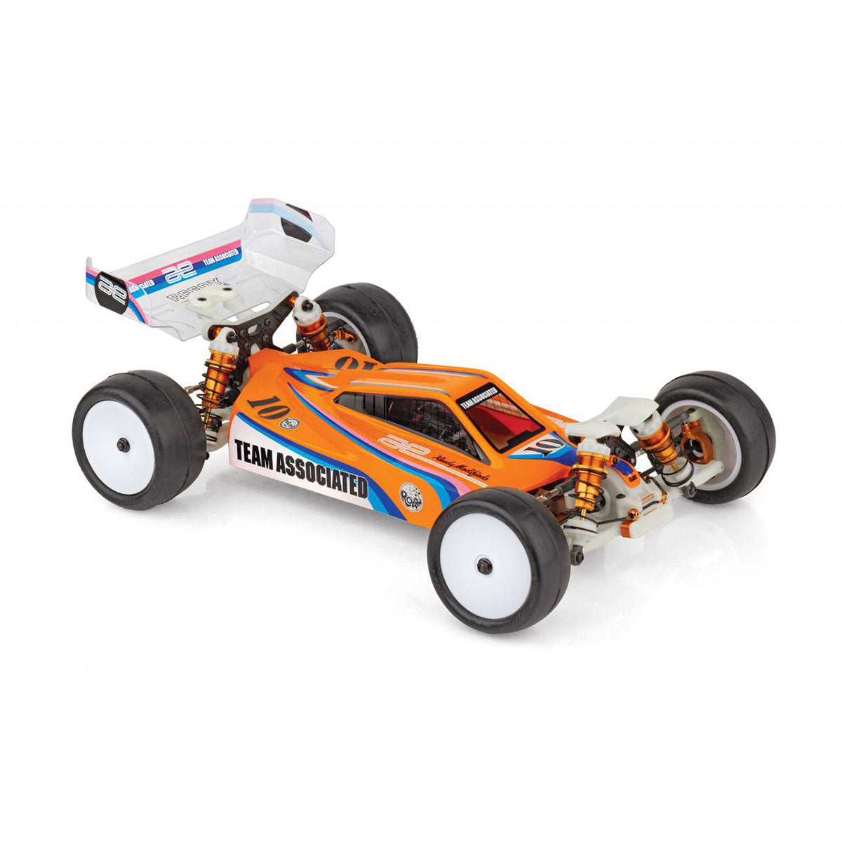 Team Associated RC10B84 Classic Kit (90055) – 1/10 Scale 4WD Electric Buggy