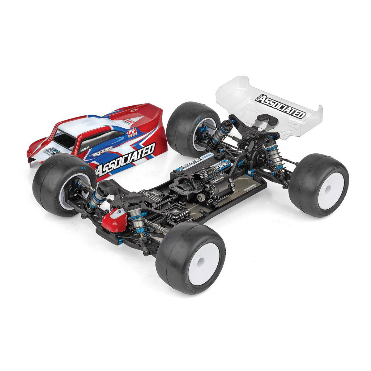 Team Associated RC10T84 Team Kit 1/10 Scale 4WD Electric Stadium Truck