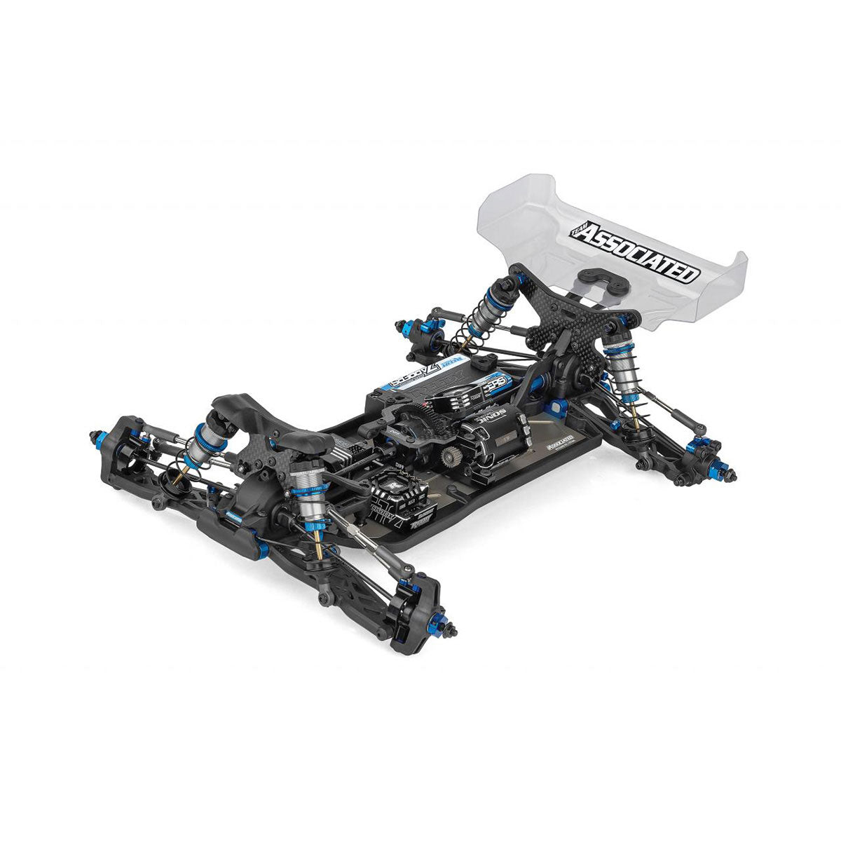 Team Associated RC10T84 Team Kit 1/10 Scale 4WD Electric Stadium Truck