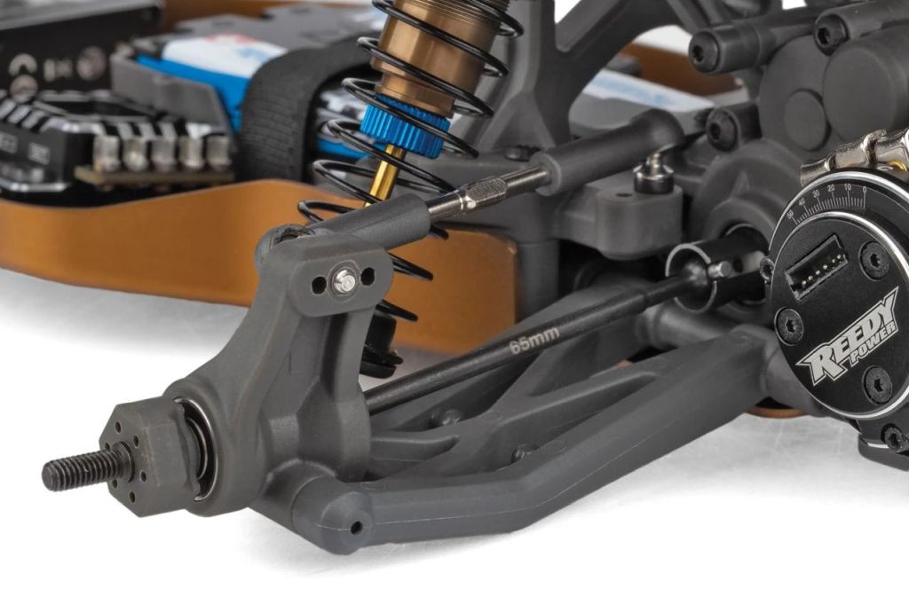 Team Associated RB10 Factory Team Retro Kit – 1/10 2WD Electric Off-Road Buggy with Retro Viper Body