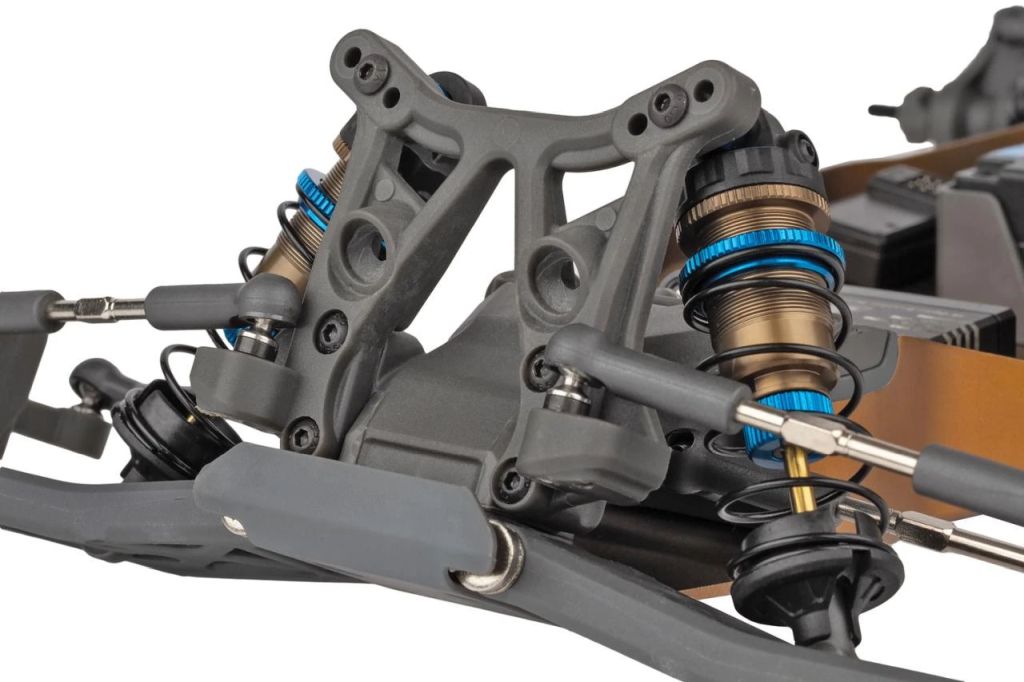 Team Associated RB10 Factory Team Retro Kit – 1/10 2WD Electric Off-Road Buggy with Retro Viper Body