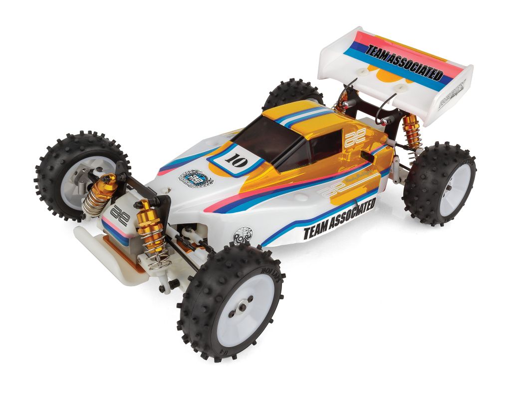 Team Associated YZ‑10 Classic Kit (9066) – 1/10 Scale 4WD Electric Buggy