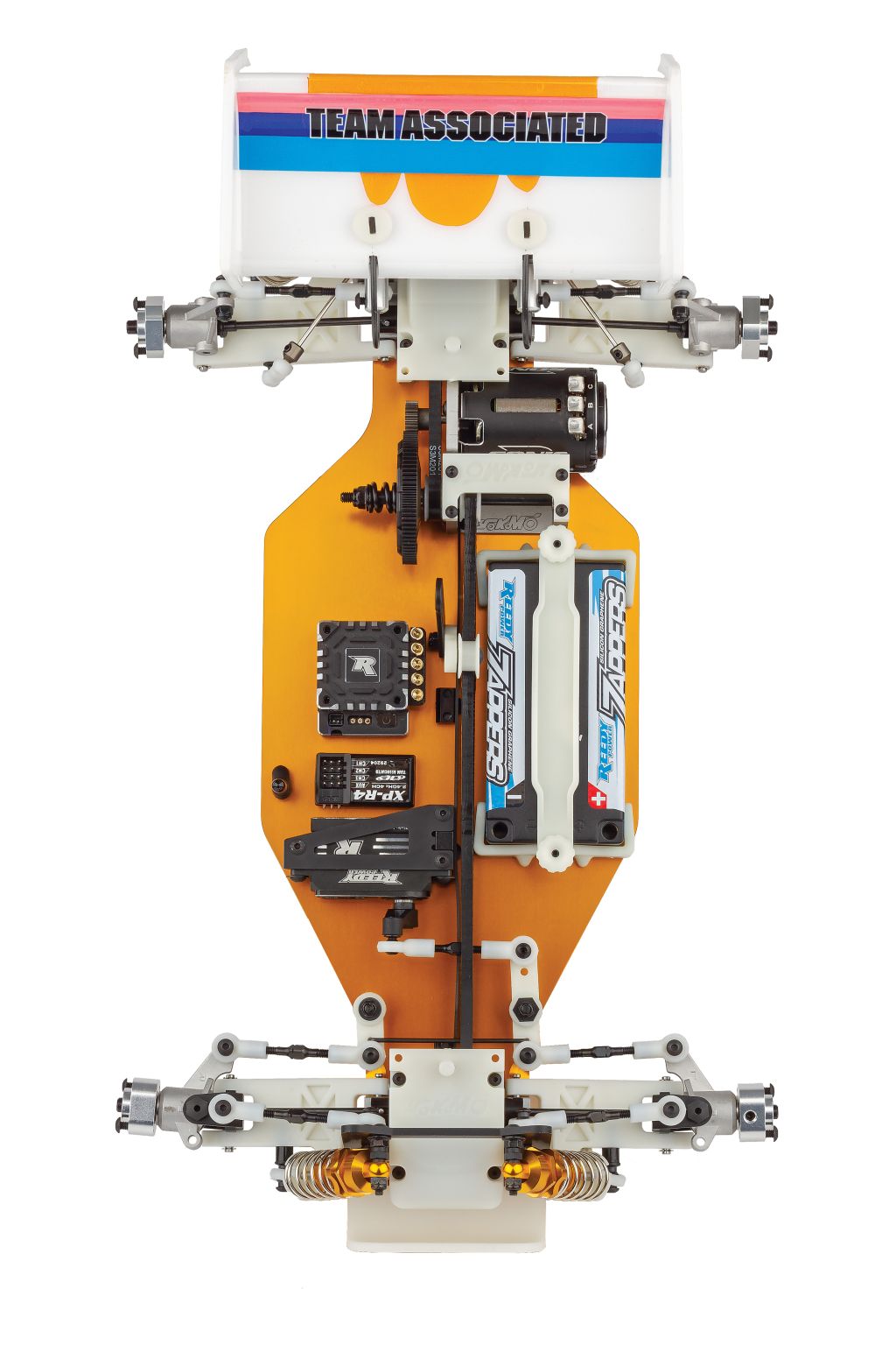 Team Associated YZ‑10 Classic Kit (9066) – 1/10 Scale 4WD Electric Buggy