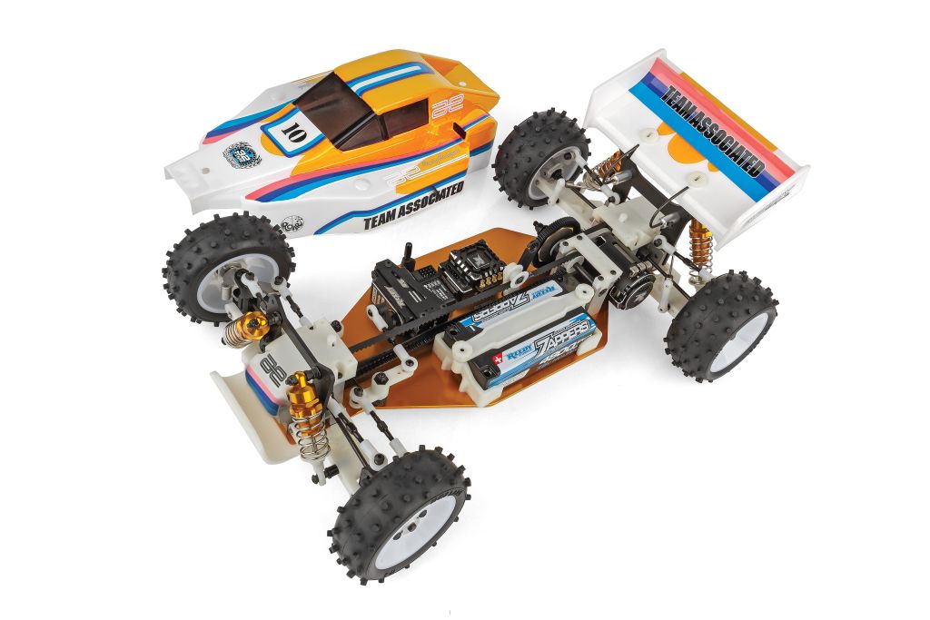 Team Associated YZ‑10 Classic Kit (9066) – 1/10 Scale 4WD Electric Buggy