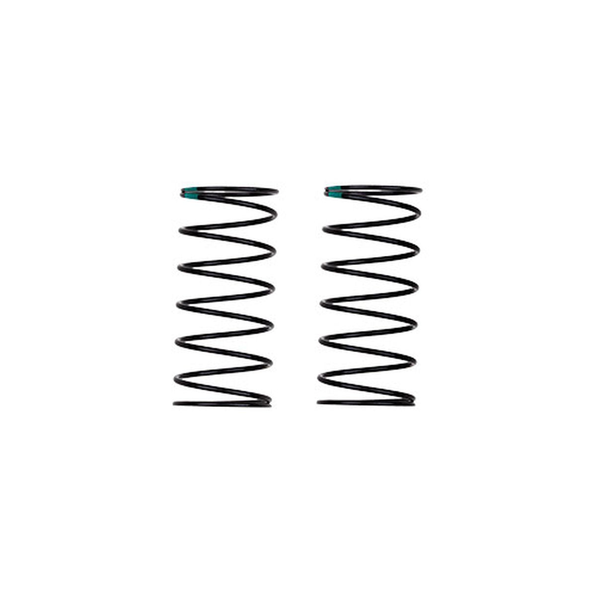 Team Associated 13mm Front Shock Springs Green 3.1 lb/in (L44, 7.5T 1.2D) – Replacement