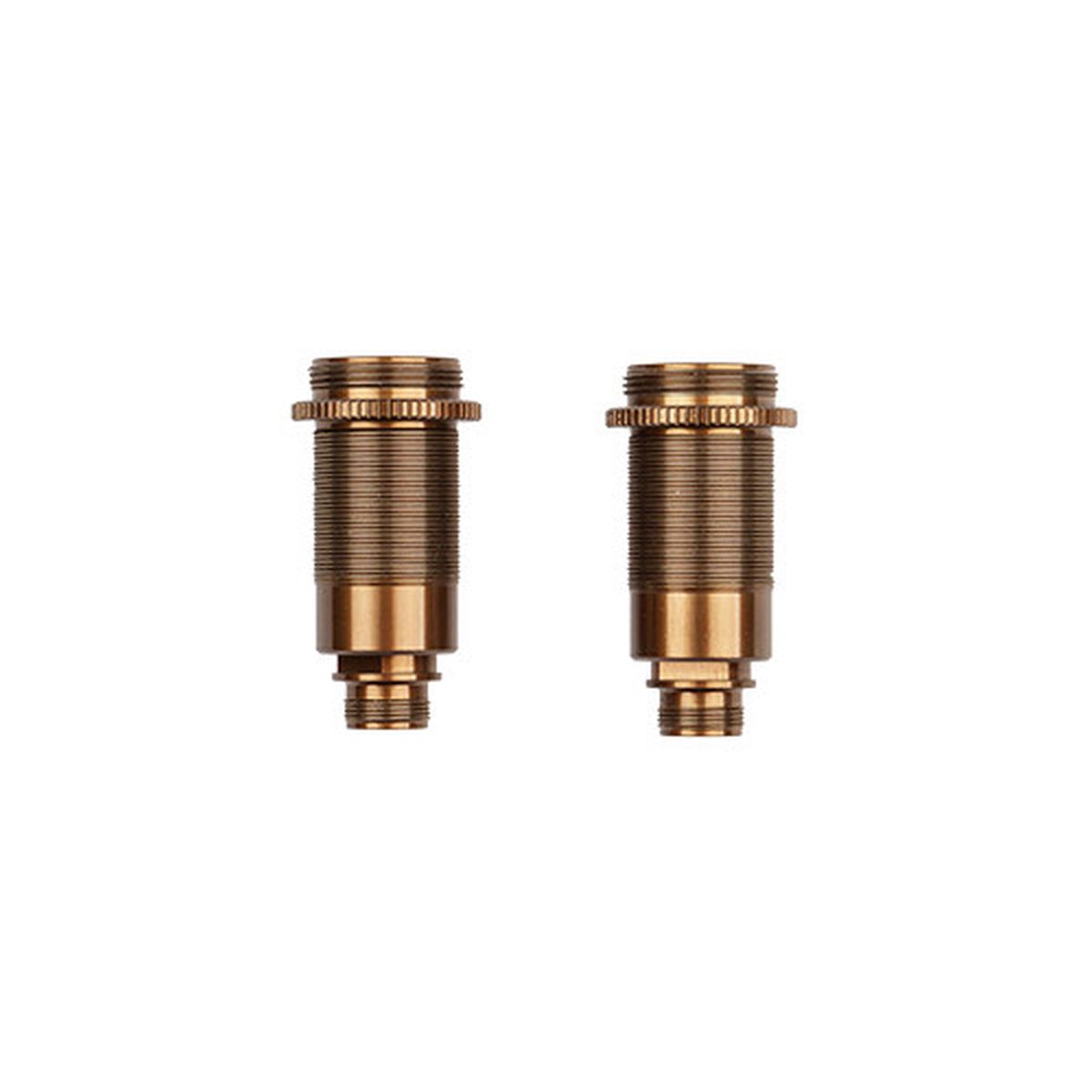Team Associated FT 13x25mm Threaded Shock Bodies (Kashima Coat) – Premium Upgrade
