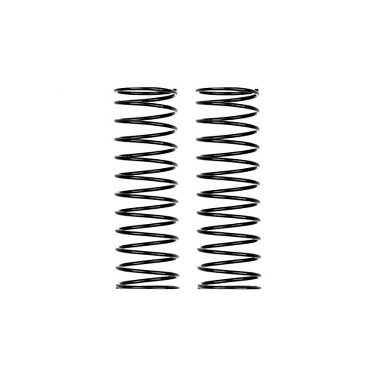 Team Associated 13mm Rear Shock Springs Black 1.7 lb/in (L61, 12.5T, 1.2D) – Replacement