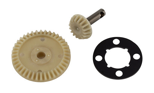 Team Associated RC10B74.2 FT Ring and Pinion Gear Set molded