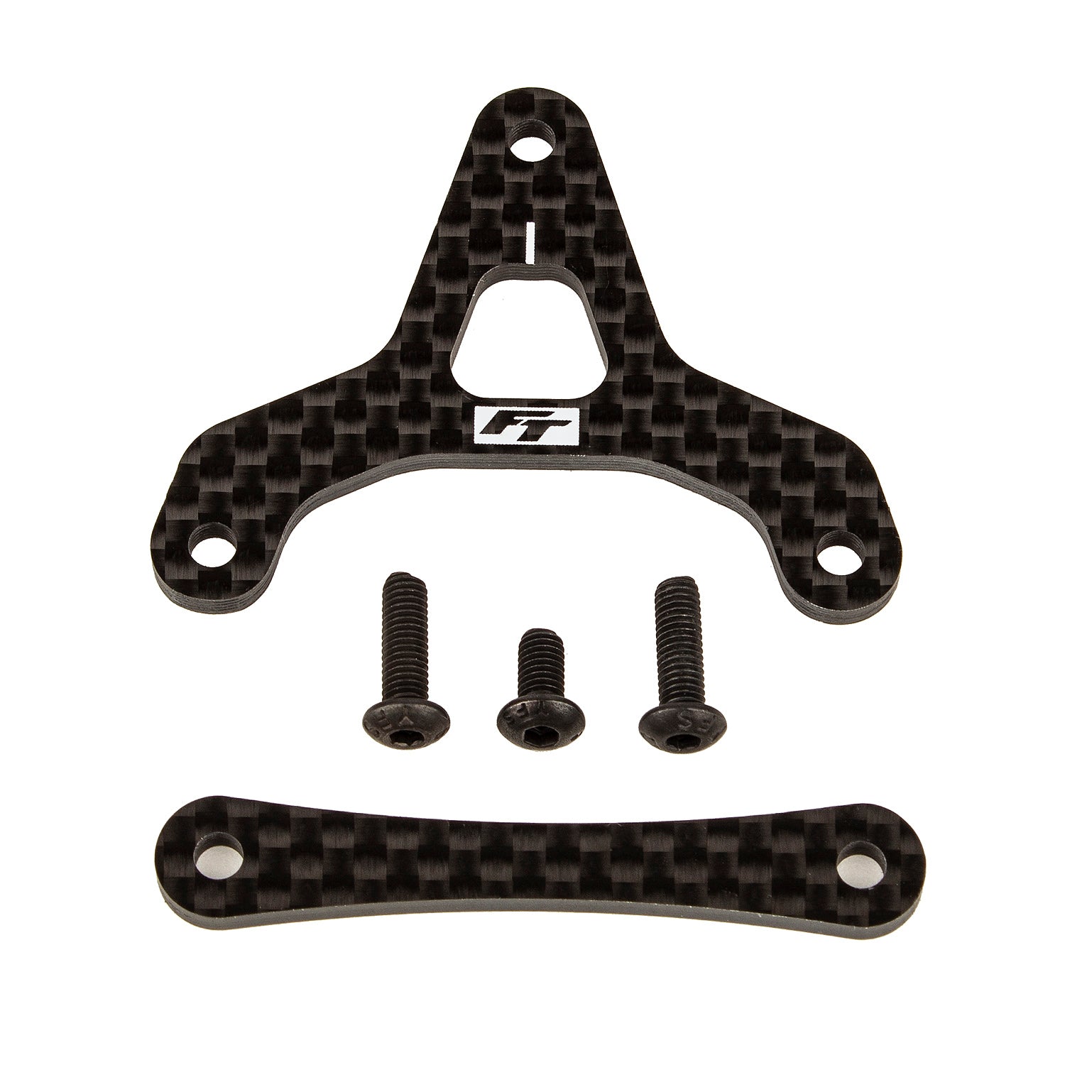 Team Associated RC10B74.2 FT Top Plate Kit