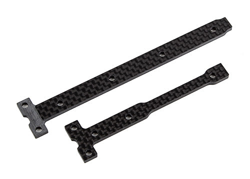 Team Associated RC10B74.2 FT Carbon Fiber Stiff Chassis Brace Support Se