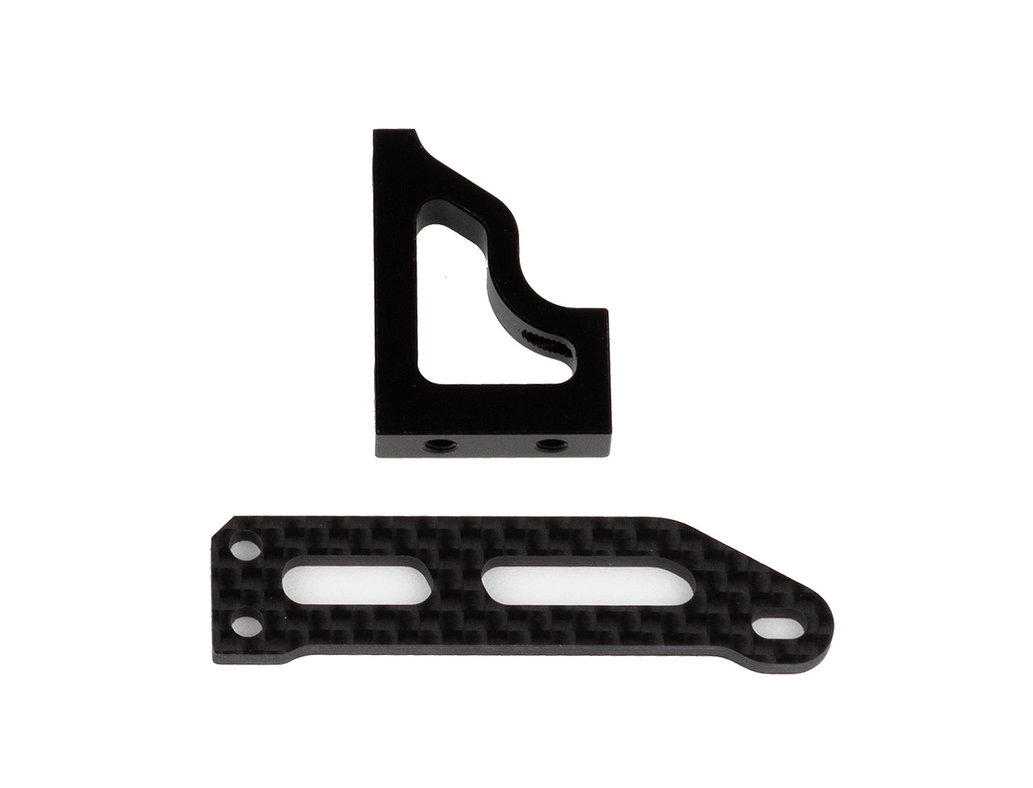 Team Associated RC10B74.2 Servo Mount Set, Decoupled Slipper 92377