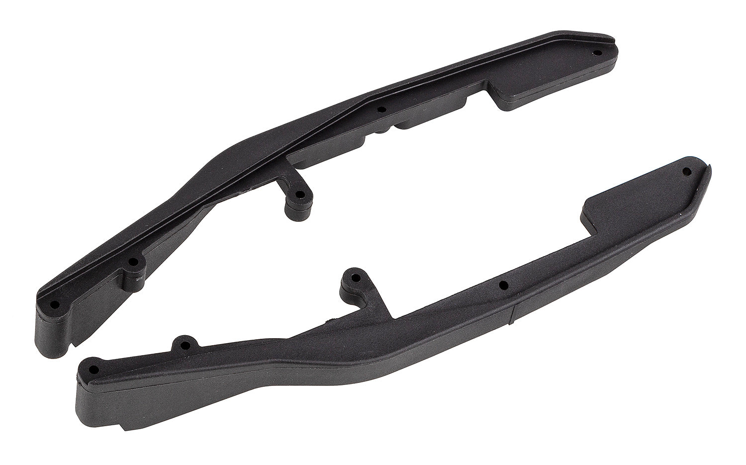 Team Associated FT Side Rails, Carbon 92402