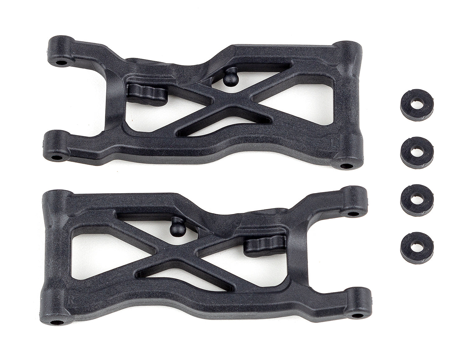 Team Associated FT Rear Suspension Arms, Carbon 92409