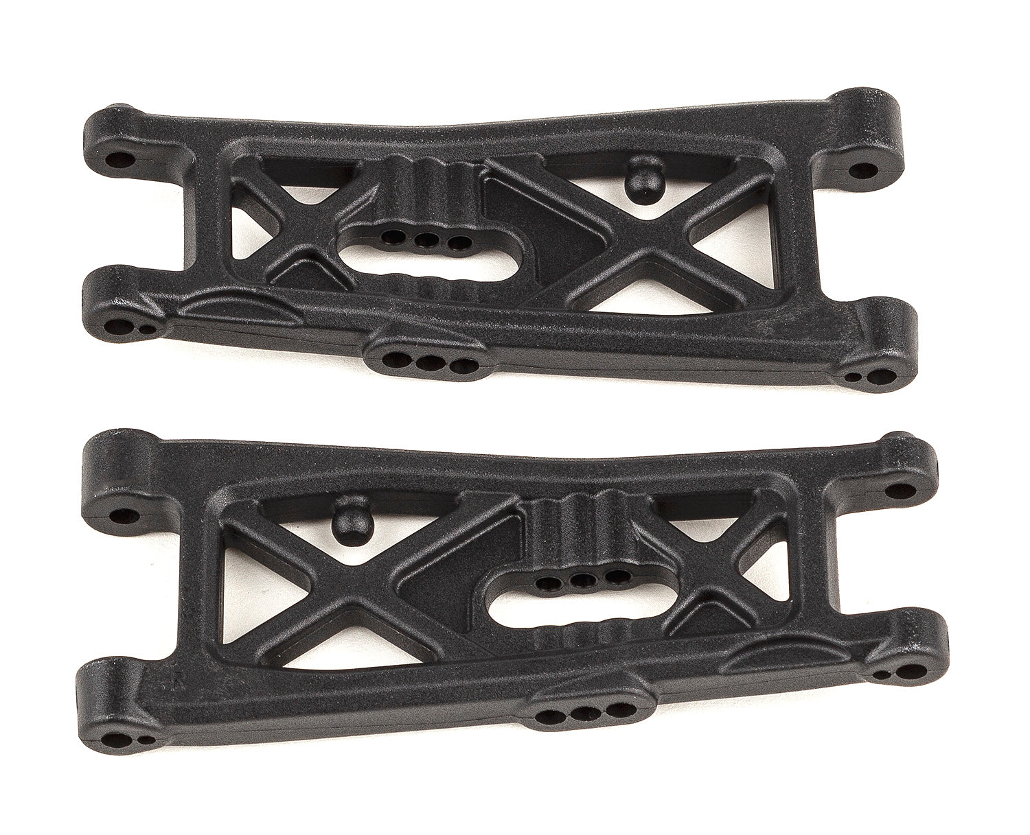 Team Associated FT Front Suspension Arms, Carbon 92411