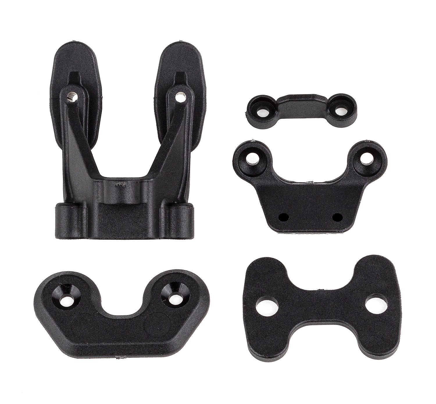 Team Associated Rear Wing Mount and Body Mount 92417