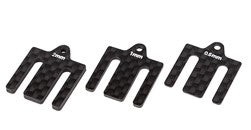 Team Associated RC10B7 FT Front Bulkhead Shims carbon fiber 92438