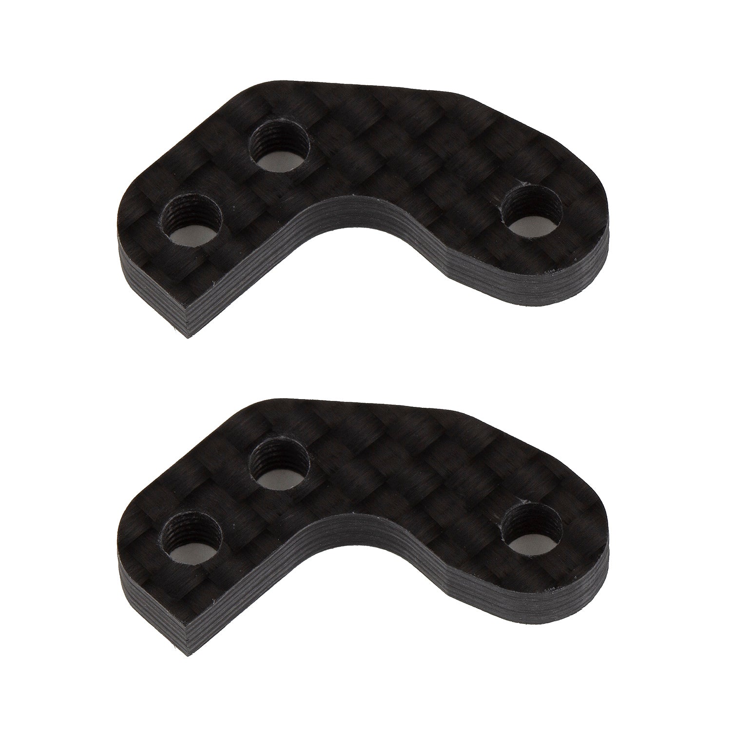 Team Associated Caster Block Link Mount Set, +1mm 92466