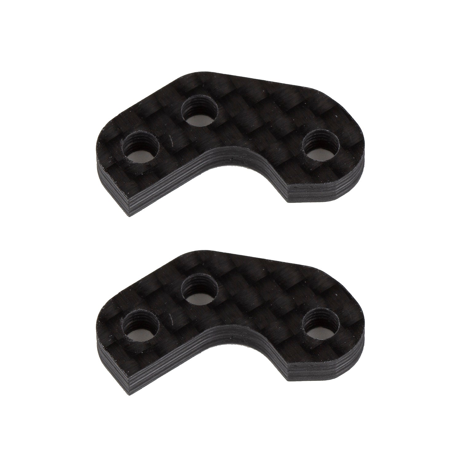 Team Associated Caster Block Link Mount Set, -2mm 92469