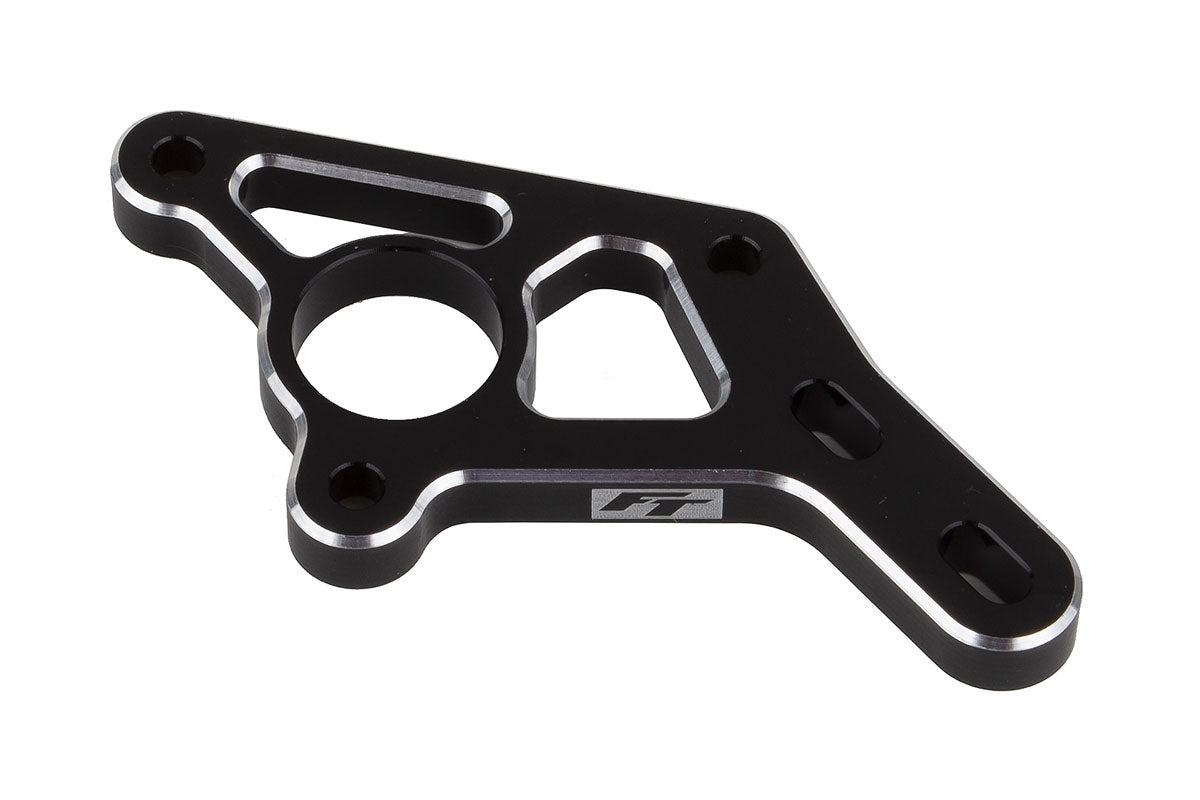 Team Associated RC10B7 FT Motor Mount, Black Aluminum 92476