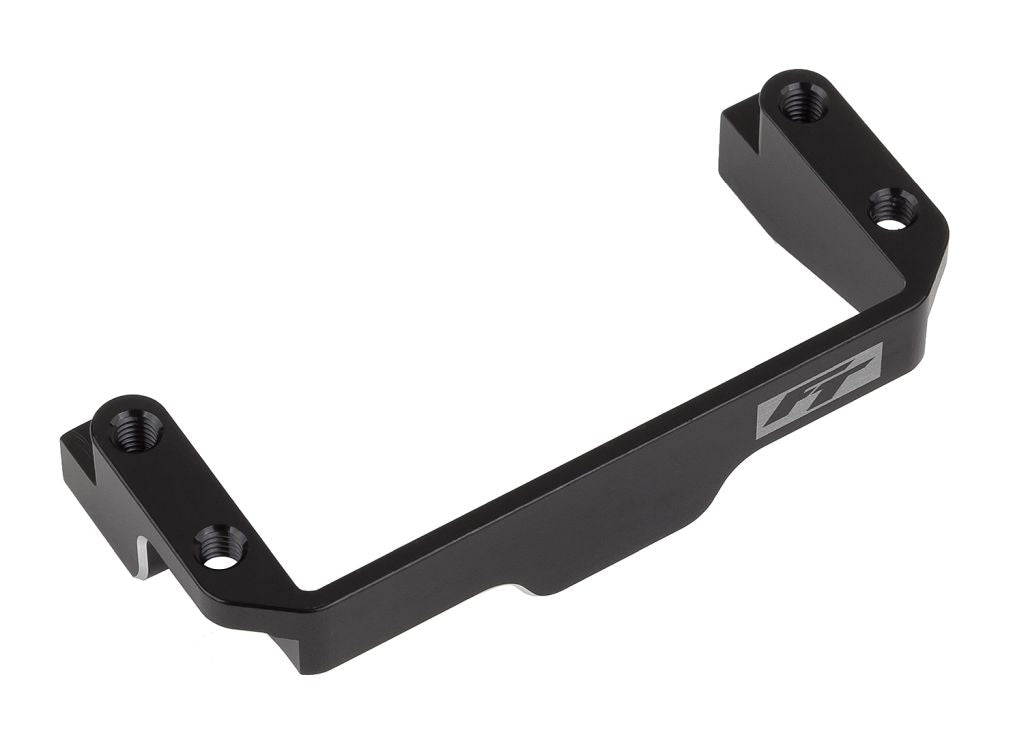 Team Associated RC10B7 FT One-Piece Servo Mount, Black Aluminum 92480