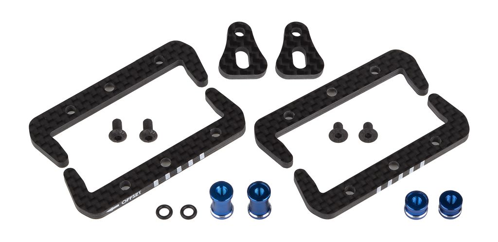 Team Associated RC10B7 Factory Team Battery Mount Set 92482