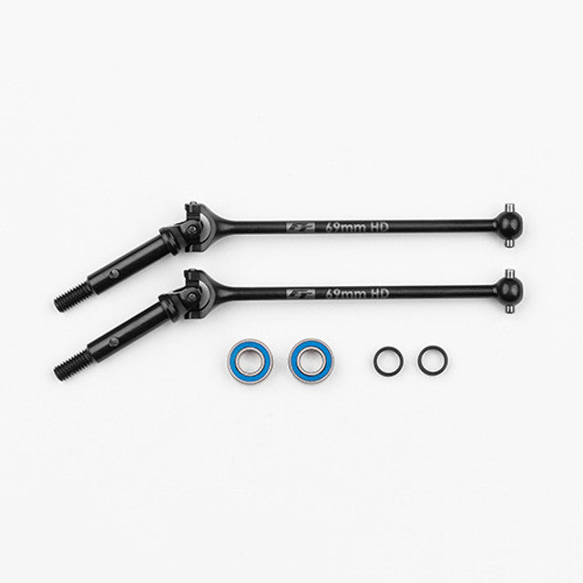 Team Associated RC10B7 Factory Team Universal Driveshaft Set, 69mm 92486