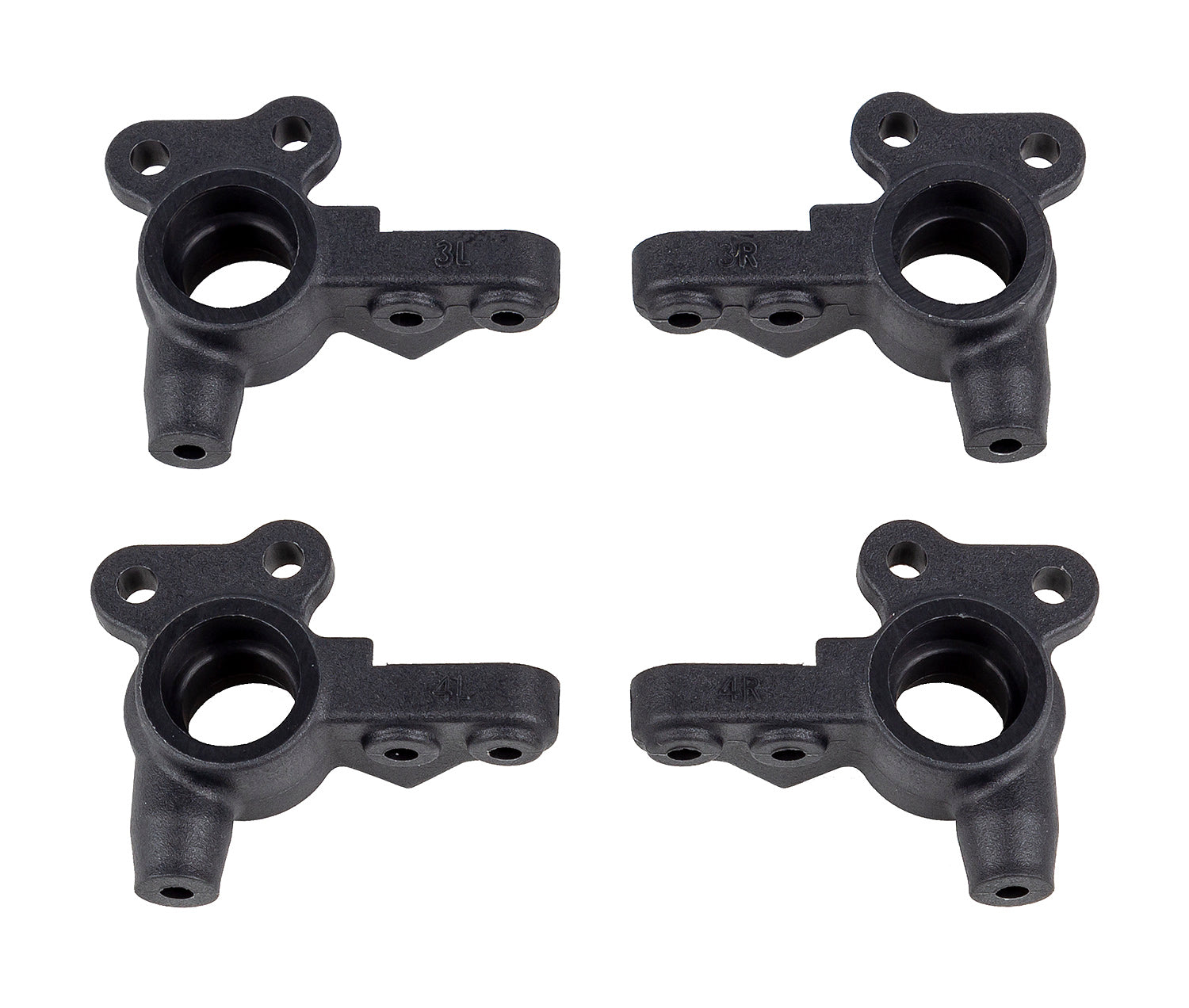 Team Associated RC10B7 FT Steering Blocks, Adjustable KPI 92493