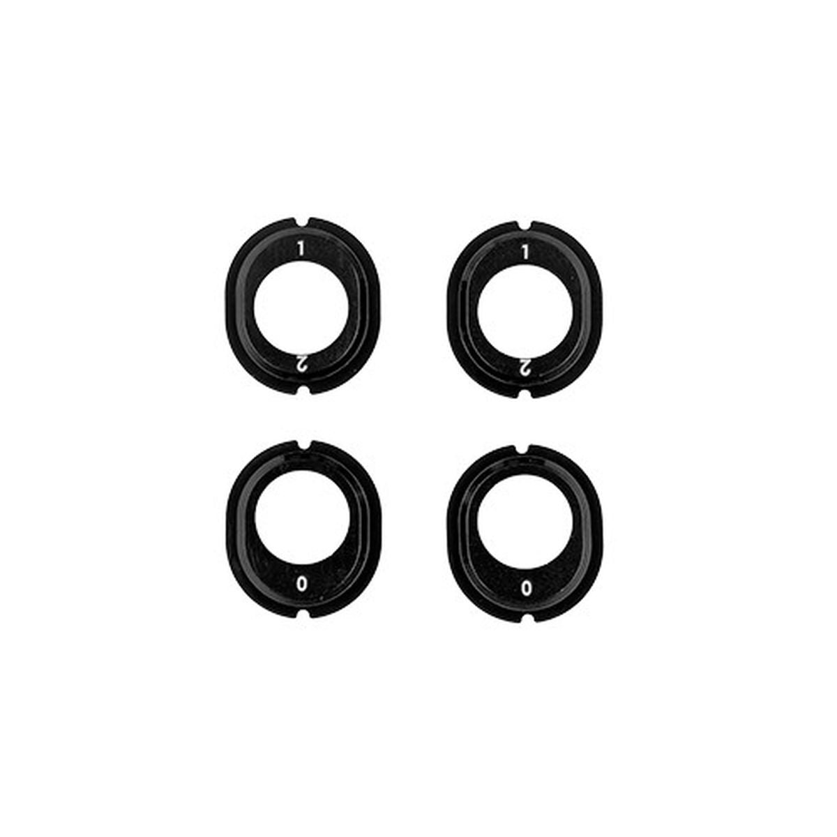 Team Associated RC10B7 Factory Team Aluminum Differential Height Inserts – 3-Gear Gearbox Upgrade