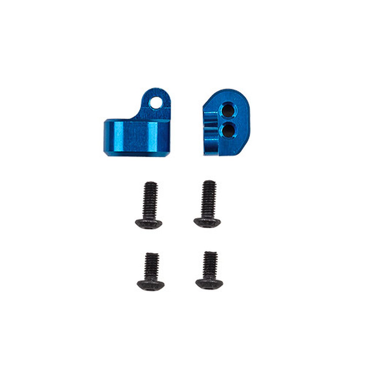 Team Associated RC10B84 Factory Team Vertical Rear Ballstud Mount – Roll Center Tuning Component