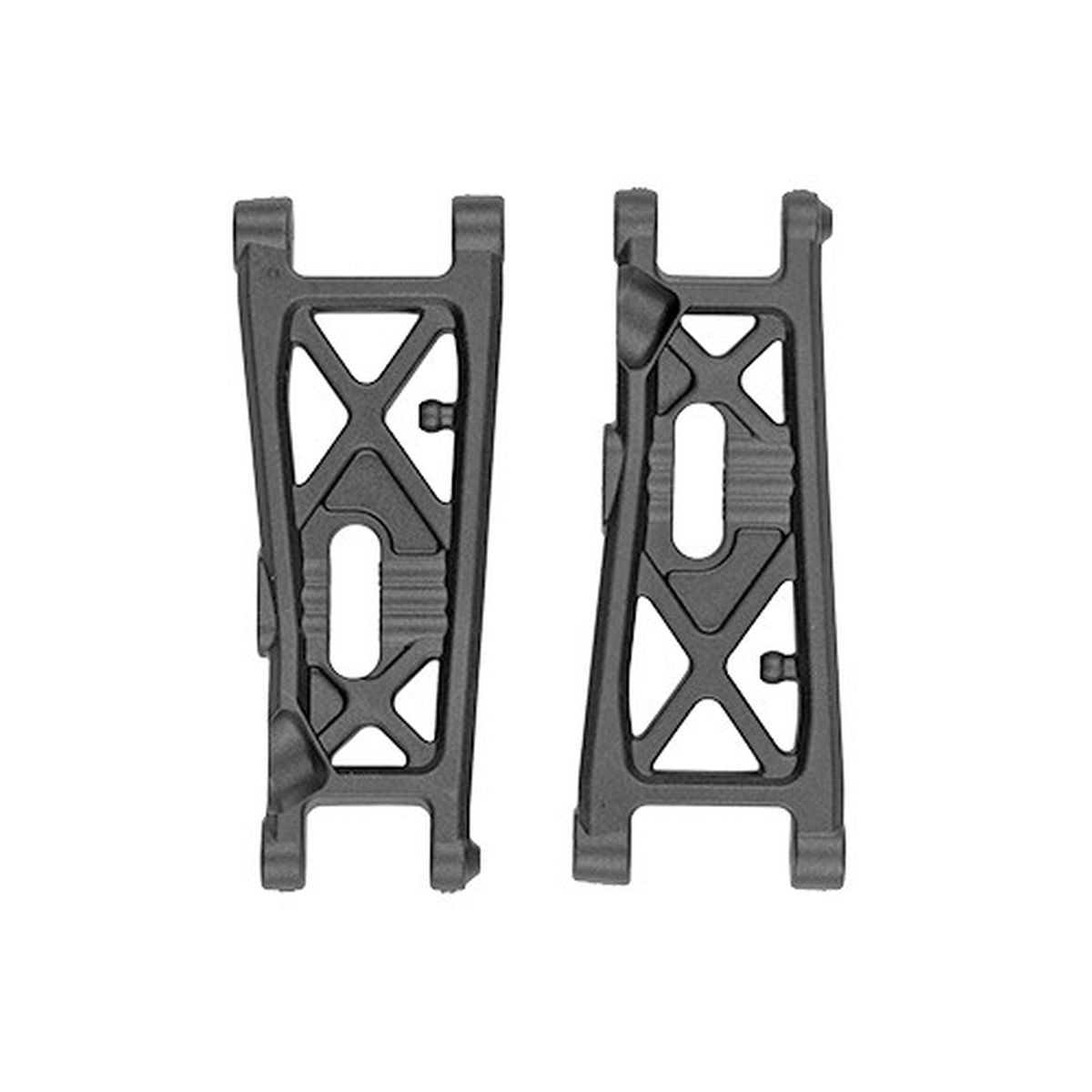 Team Associated RC10B7.1 Factory Team Carbon Front Suspension Arms – Premium Upgrade