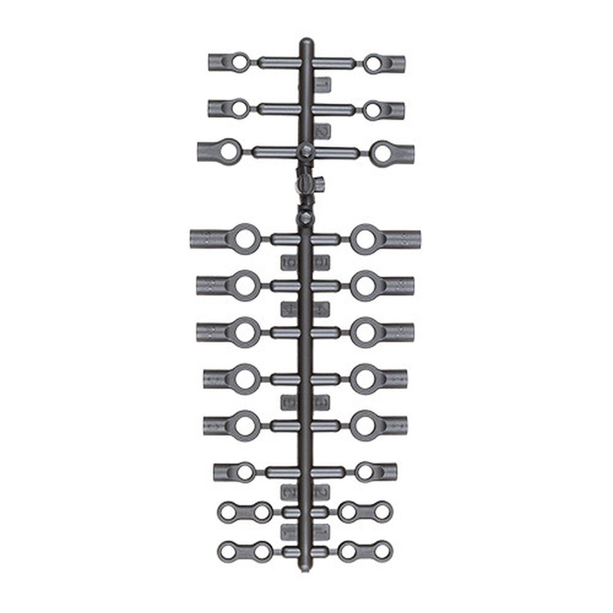 Team Associated RC10B7.1 Rod Ends Set – Suspension Link Replacement