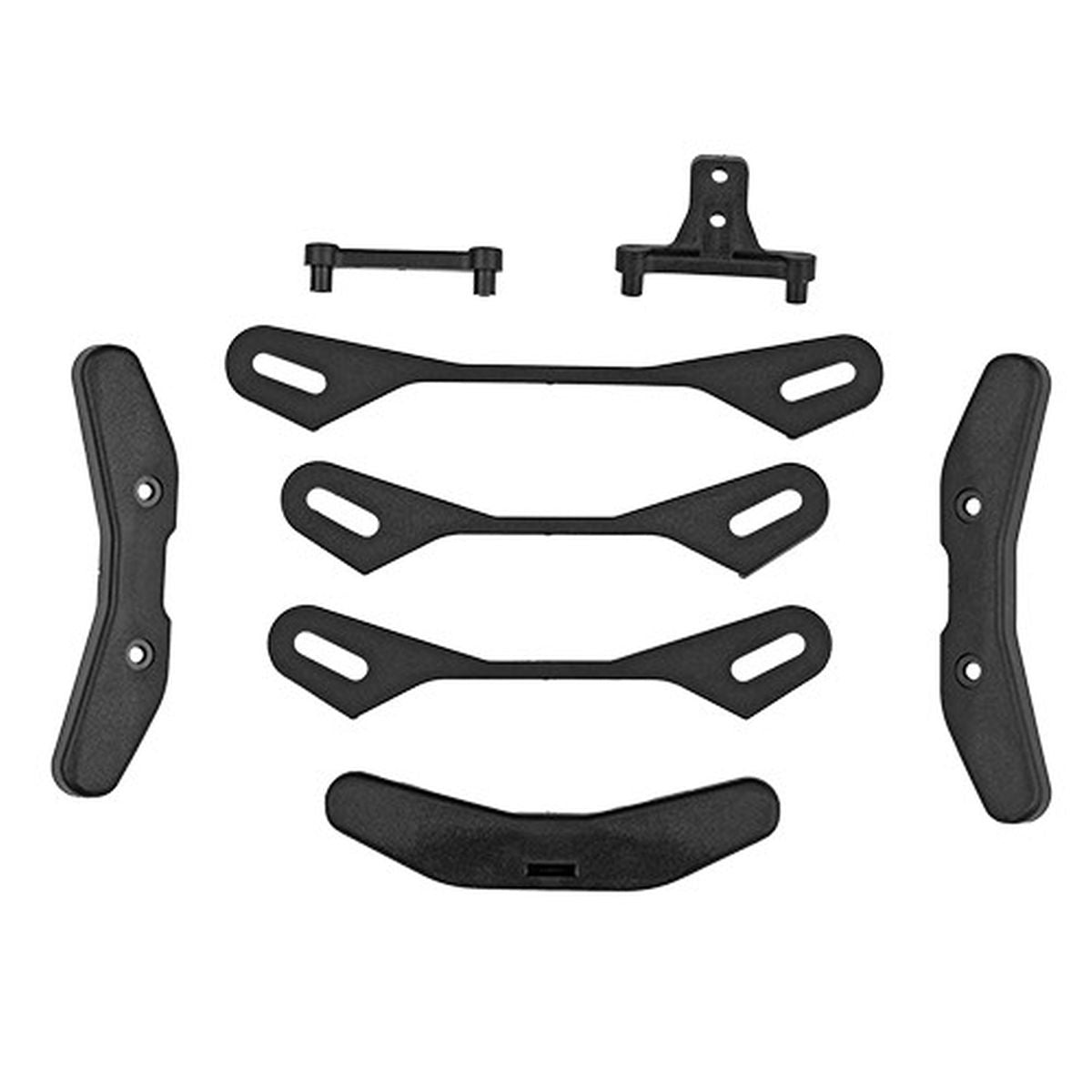 Team Associated RC10B7.1 Shock Tower Cover Set – Protection and Finish Replacement