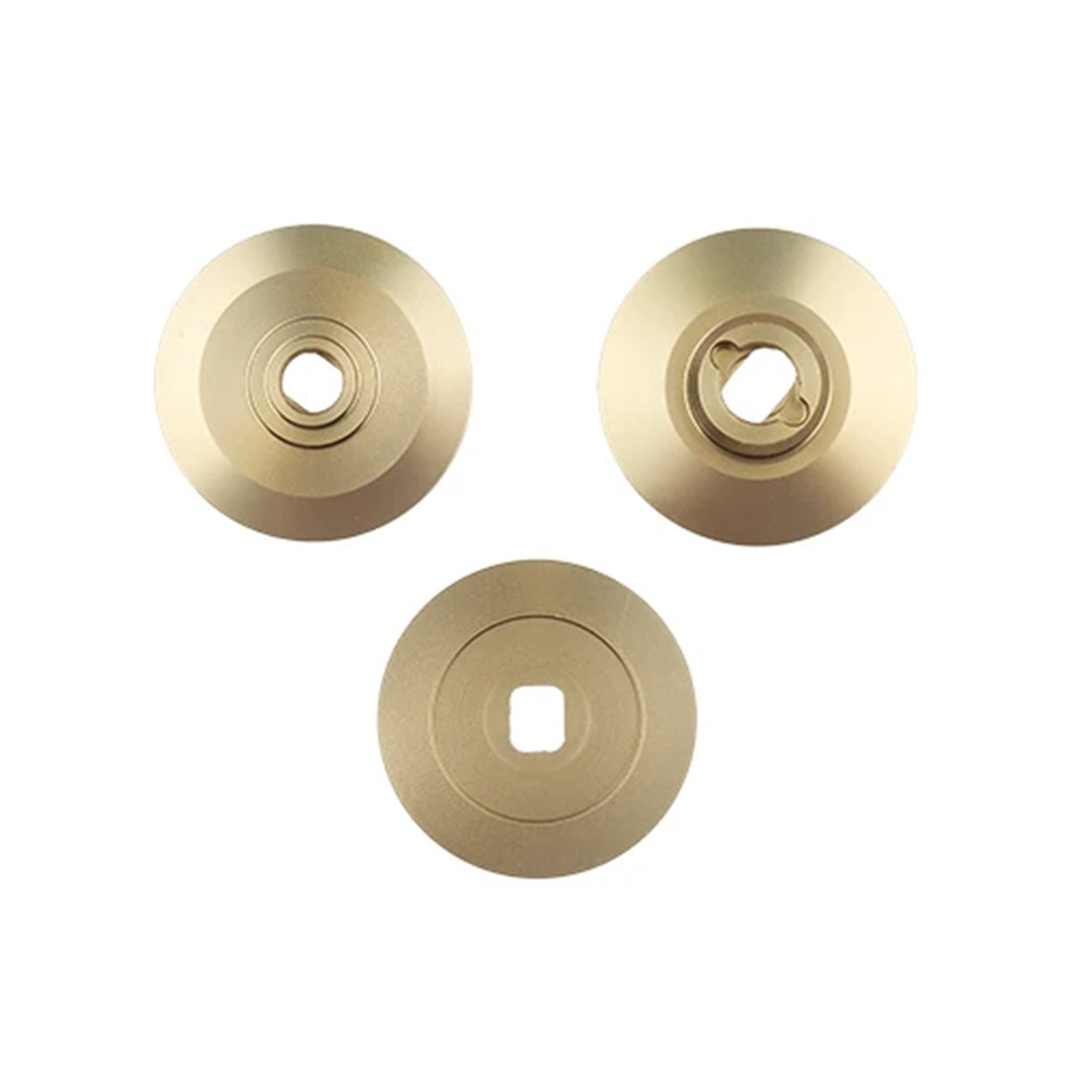 Team Associated Factory Team RC10B7 3-Pad Slipper Hub Set
