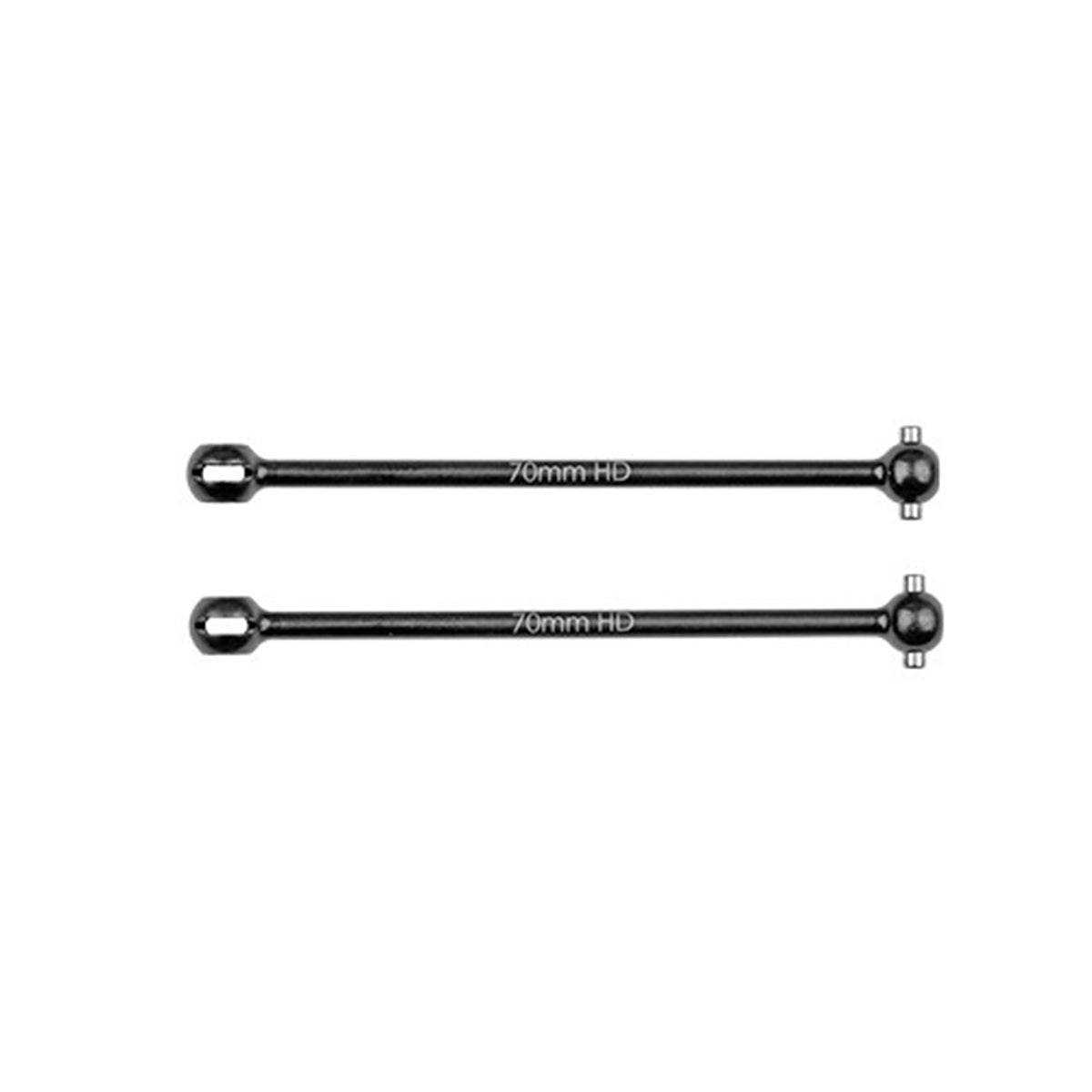 Team Associated HD CVA Bones 70mm - RC10B7 B84 Upgrade Driveshaft