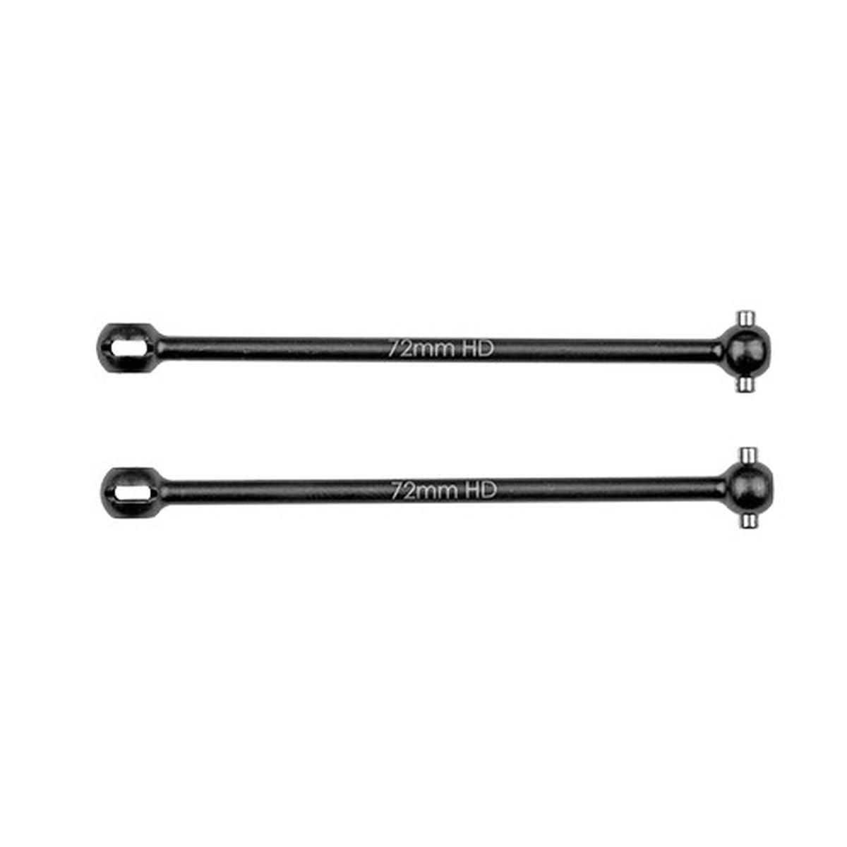 Team Associated HD CVA Bones 72mm - RC10B7 B84 Upgrade Driveshaft
