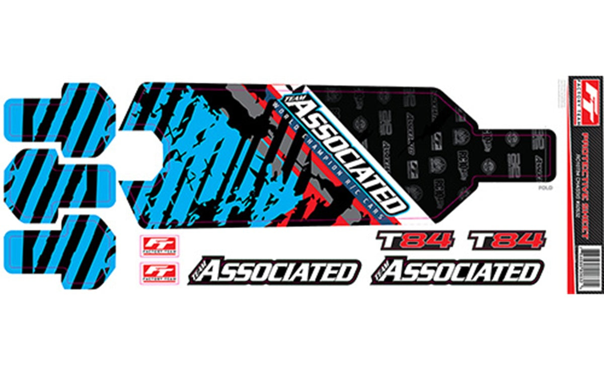 Team Associated RC10T84 FT Chassis Protector