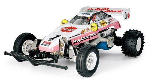 Tamiya 1/10 RC The Frog Re-Release Kit 58354