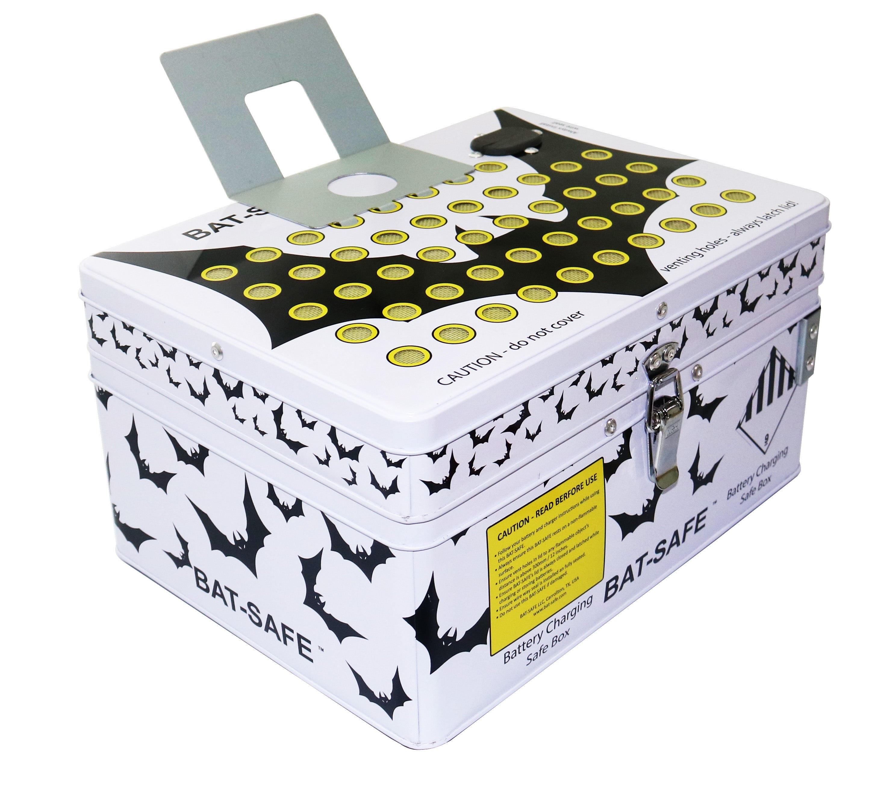 Bat-Safe Bat-Safe LiPo Battery Charging Safe Box BATSAFE