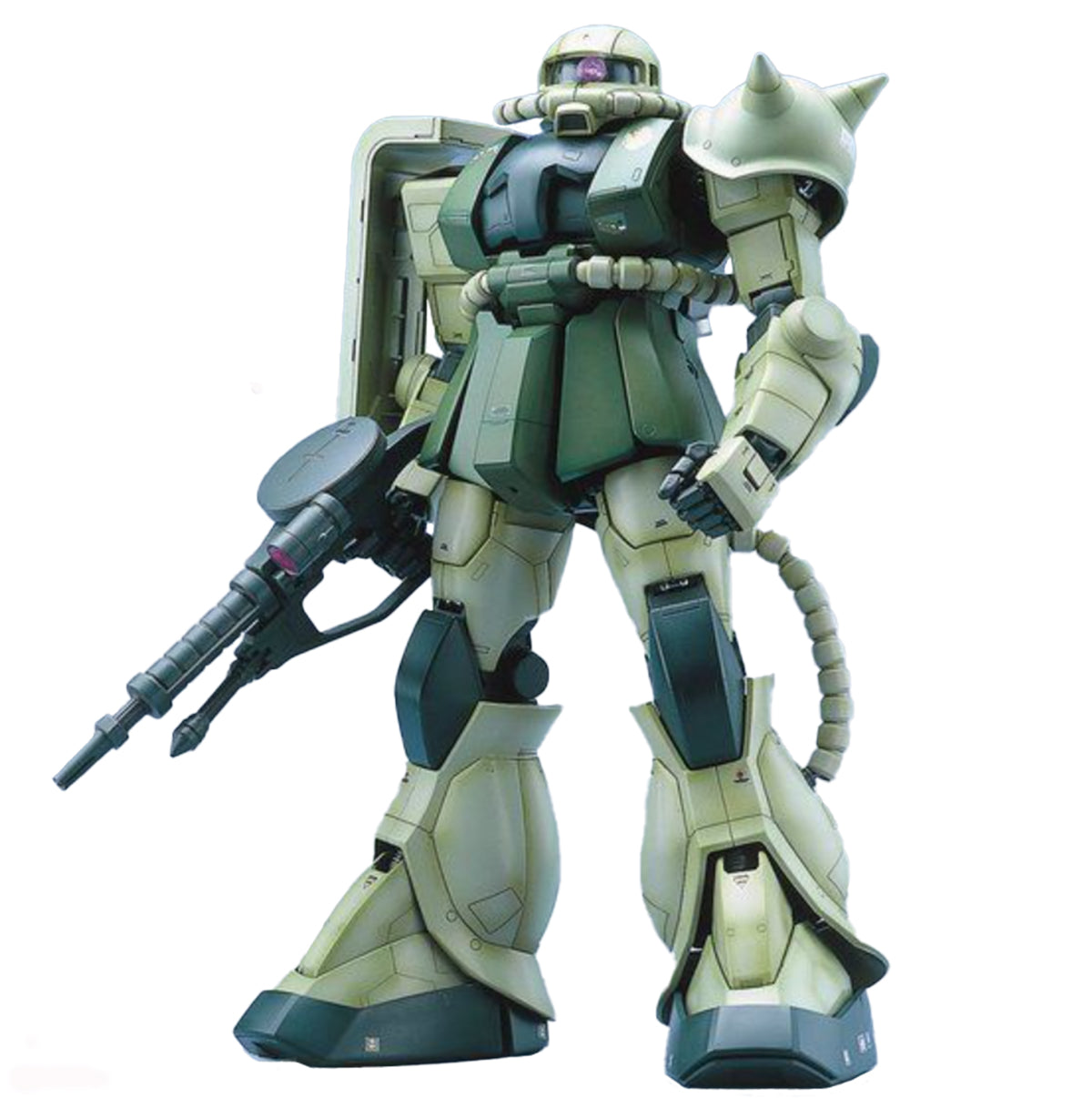 Bandai PG 1/60 MS-06F Zaku II Green
