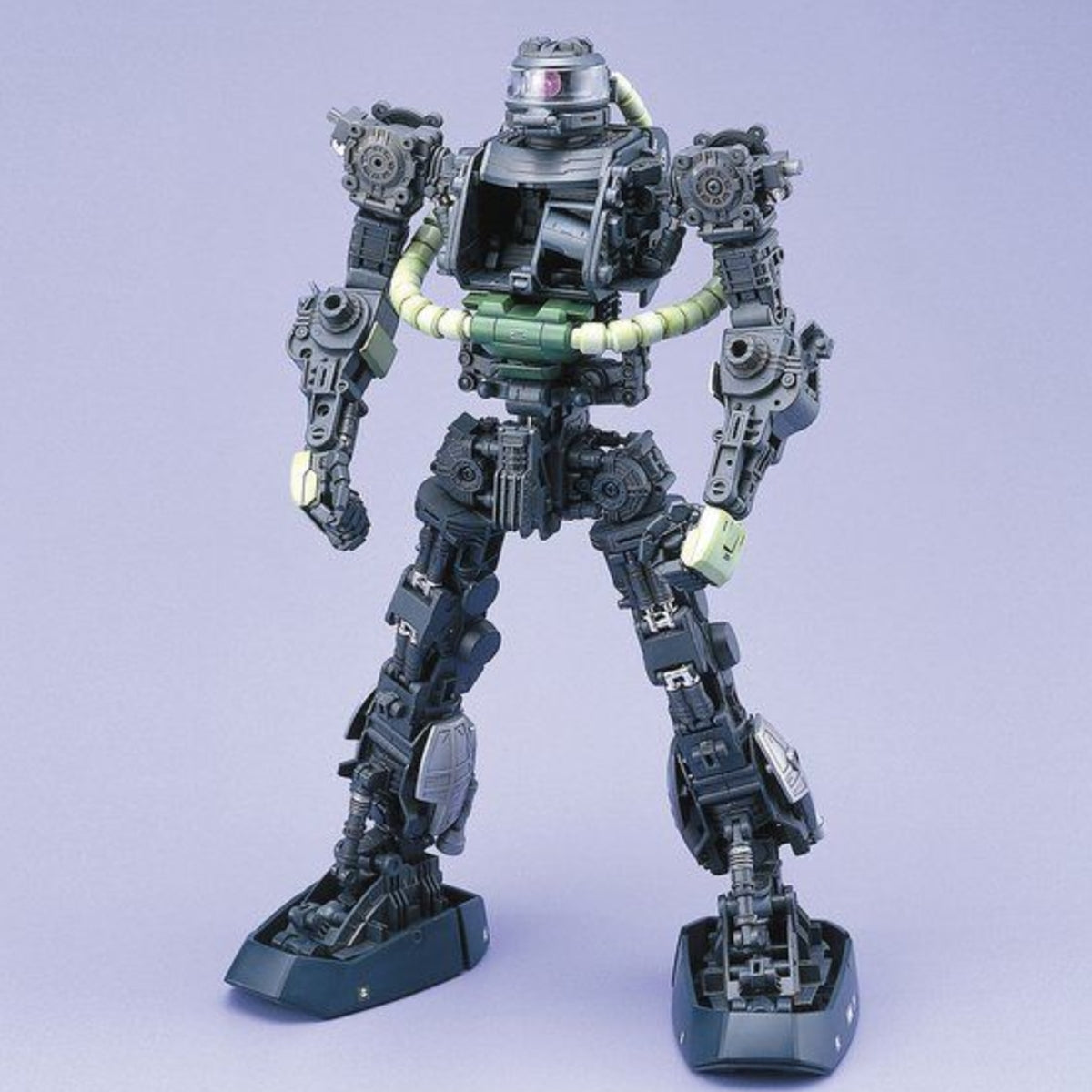Bandai PG 1/60 MS-06F Zaku II Green - image 4