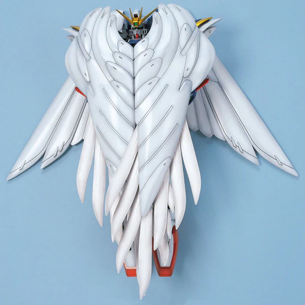 Bandai PG 1/60 XXXG-00W0 Wing Gundam Zero Custom - image 3