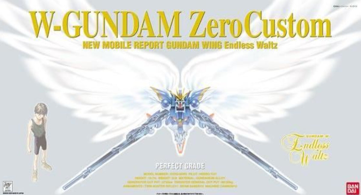 Bandai PG 1/60 XXXG-00W0 Wing Gundam Zero Custom - image 5