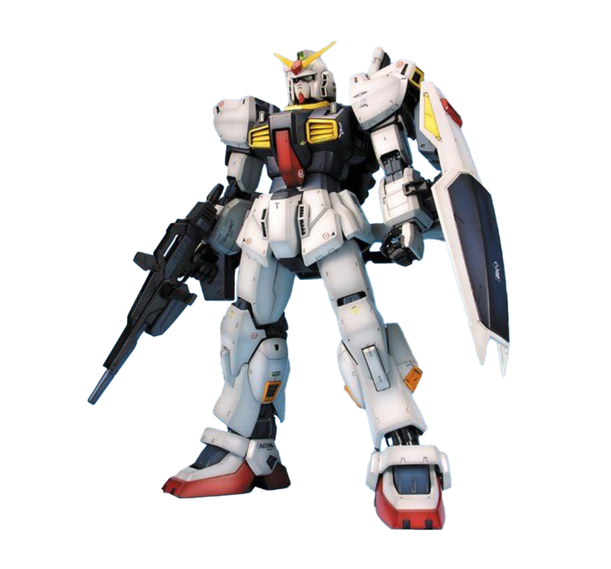 Bandai PG 1/60 RX-178 Gundam Mk-II A.E.U.G. White