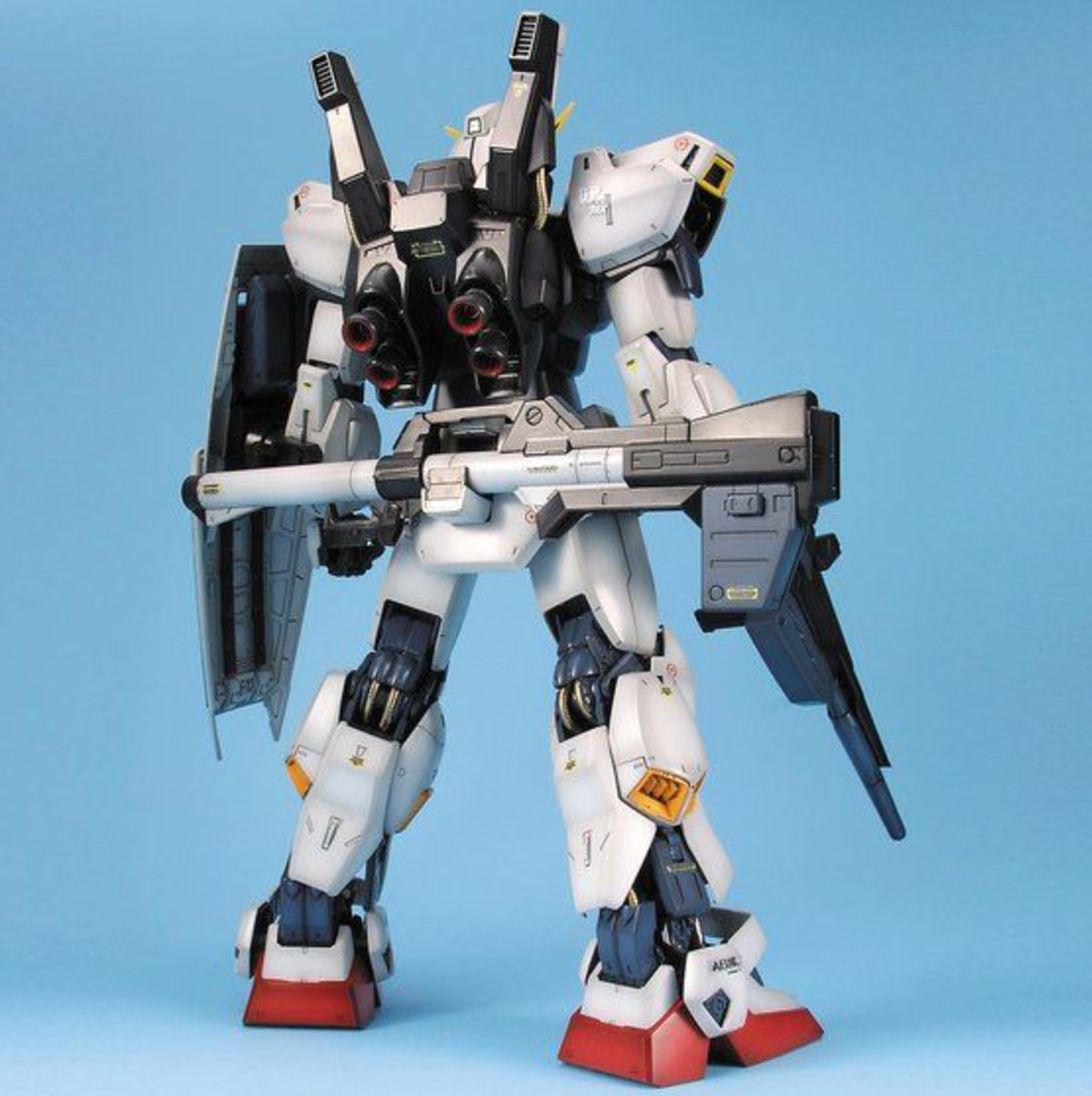 Bandai PG 1/60 RX-178 Gundam Mk-II A.E.U.G. White - image 2