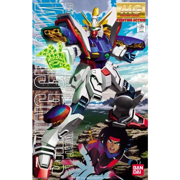 Bandai MG 1/100 GF13-017NJ Shining Gundam - image 2
