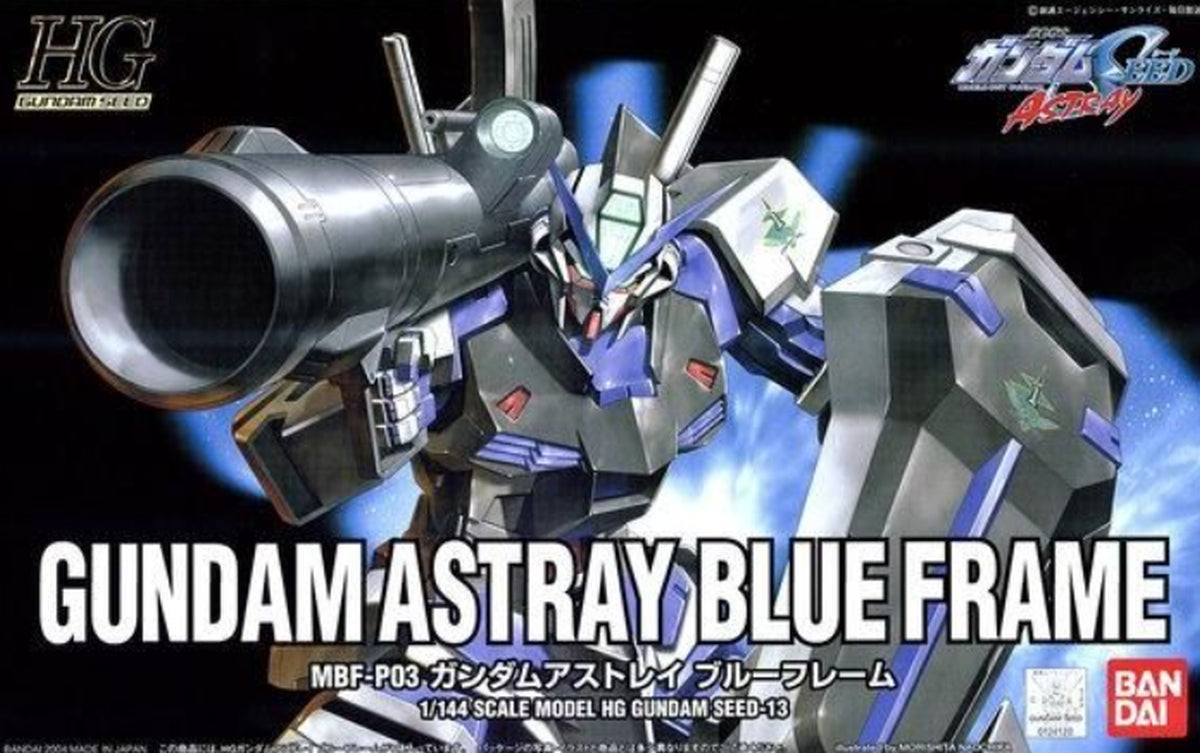 Bandai HG 1/144 MBF-P03 Gundam Astray Blue Frame - image 5