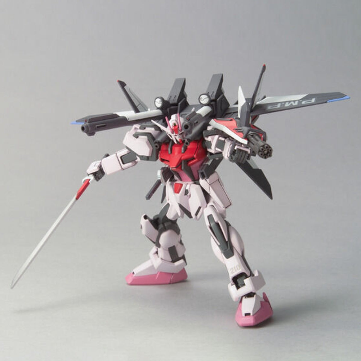 Bandai HG 1/144 MBF-02 Strike Rouge + I.W.S.P. - image 3